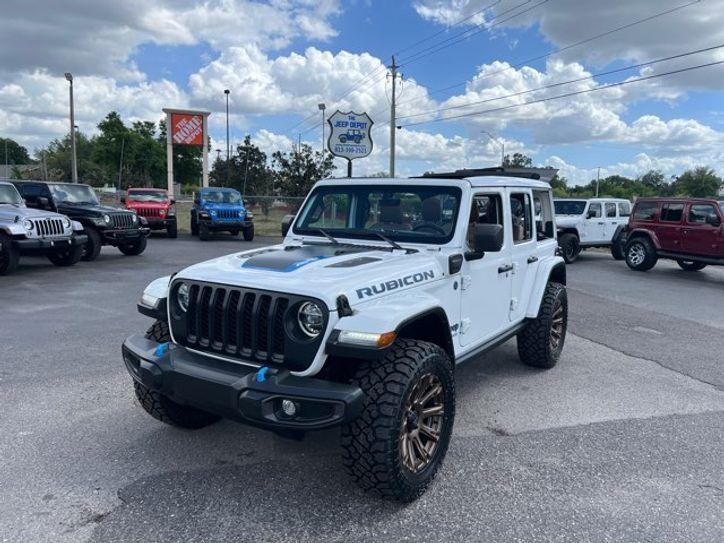 Jeep Wrangler Unlimited Rubicon 4Xe | Riverview, Fl | The Jeep Depot - Thumbnail 4