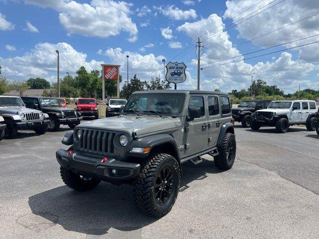 Jeep Wrangler Unlimited Sport - 1-Owner | Riverview, Fl | The Jeep Depot - View 1