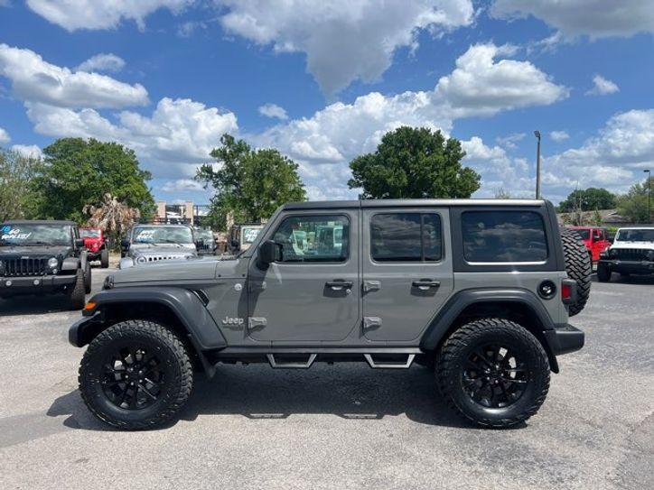 Jeep Wrangler Unlimited Sport - 1-Owner | Riverview, Fl | The Jeep Depot - Thumbnail 4