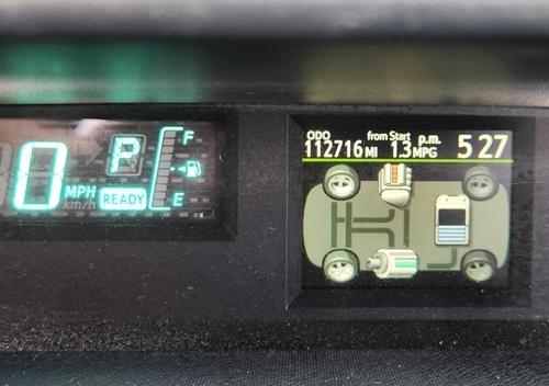 Toyota Prius C Three Hybrid Navigation Smartkey Camera New Abs! 112K Miles - Car For Sale - Tampa Hybrids I - Thumbnail 19