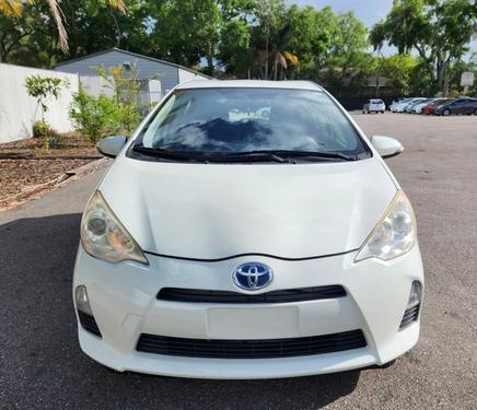 Toyota Prius C Three Hybrid Navigation Smartkey Camera New Abs! 112K Miles - Car For Sale - Tampa Hybrids I - Thumbnail 7