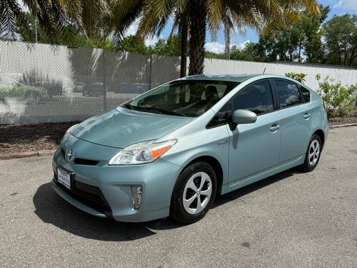 Toyota Prius Hybrid Four Leather Heated Seats Navigation Jbl Camera 183K Miles - Car For Sale - Tampa Hybri - View 1