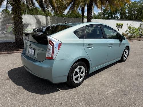 Toyota Prius Hybrid Four Leather Heated Seats Navigation Jbl Camera 183K Miles - Car For Sale - Tampa Hybri - Thumbnail 4
