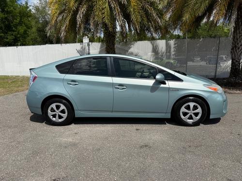 Toyota Prius Hybrid Four Leather Heated Seats Navigation Jbl Camera 183K Miles - Car For Sale - Tampa Hybri - Thumbnail 6