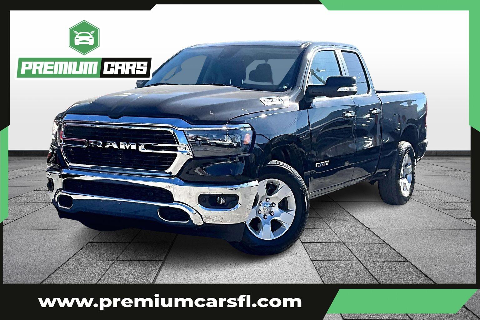 Ram 1500 Quad Cab Big Horn Pickup 4D 6 1/3 Ft - View 1