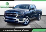Ram 1500 Quad Cab Big Horn Pickup 4D 6 1/3 Ft - Thumbnail 3