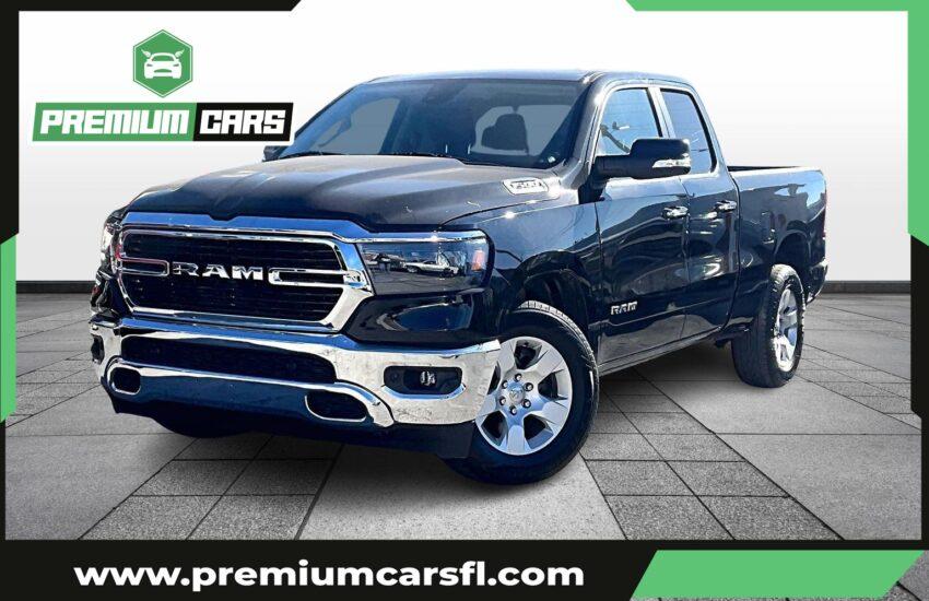 Ram 1500 Quad Cab Big Horn Pickup 4D 6 1/3 Ft - Thumbnail 2