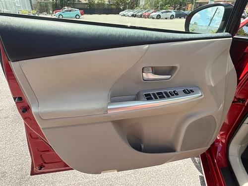 Toyota Prius V Wagon Three Power Lumbar Navigation Camera 153K Miles Sold - Car For Sale - Tampa Hybrids In - Thumbnail 9
