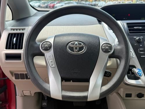 Toyota Prius V Wagon Three Power Lumbar Navigation Camera 153K Miles Sold - Car For Sale - Tampa Hybrids In - Thumbnail 12