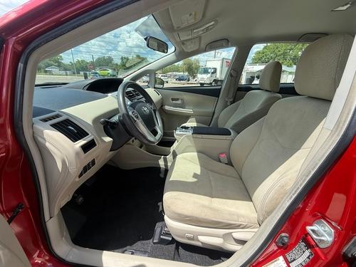 Toyota Prius V Wagon Three Power Lumbar Navigation Camera 153K Miles Sold - Car For Sale - Tampa Hybrids In - Thumbnail 10