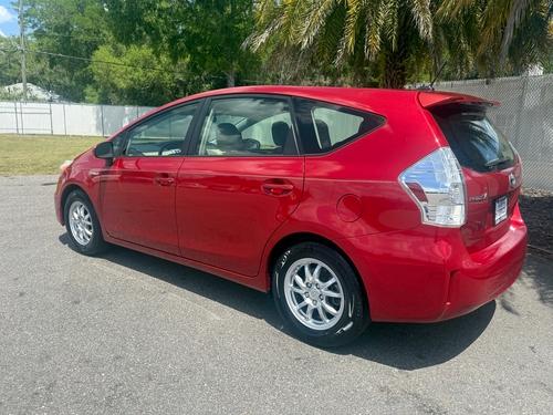 Toyota Prius V Wagon Three Power Lumbar Navigation Camera 153K Miles Sold - Car For Sale - Tampa Hybrids In - Thumbnail 3