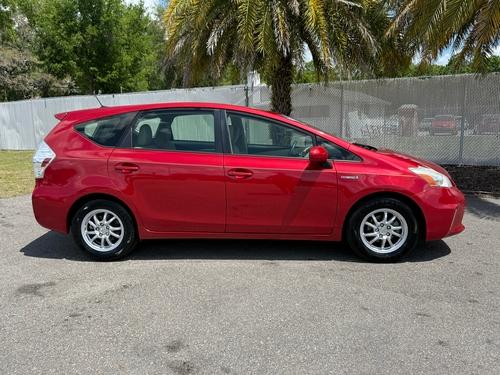 Toyota Prius V Wagon Three Power Lumbar Navigation Camera 153K Miles Sold - Car For Sale - Tampa Hybrids In - Thumbnail 6