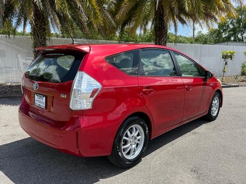 Toyota Prius V Wagon Three Power Lumbar Navigation Camera 153K Miles Sold - Car For Sale - Tampa Hybrids In - Thumbnail 4