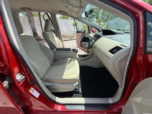 Toyota Prius V Wagon Three Power Lumbar Navigation Camera 153K Miles Sold - Car For Sale - Tampa Hybrids In - Thumbnail 17