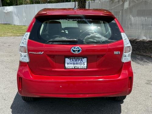 Toyota Prius V Wagon Three Power Lumbar Navigation Camera 153K Miles Sold - Car For Sale - Tampa Hybrids In - Thumbnail 8