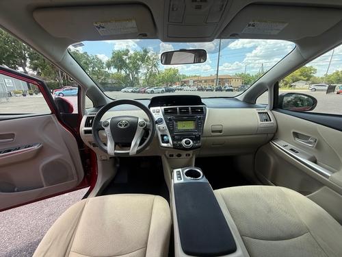 Toyota Prius V Wagon Three Power Lumbar Navigation Camera 153K Miles Sold - Car For Sale - Tampa Hybrids In - Thumbnail 11