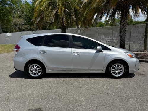 Toyota Prius V Wagon Three Power Lumbar Navigation Camera 151K Miles - Car For Sale - Tampa Hybrids Inc. - Thumbnail 6