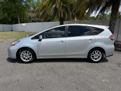 Toyota Prius V Wagon Three Power Lumbar Navigation Camera 151K Miles - Car For Sale - Tampa Hybrids Inc. - Thumbnail 5