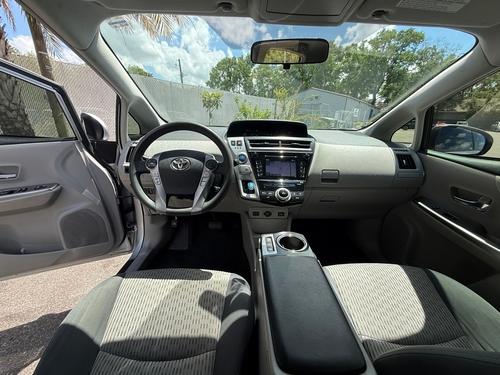 Toyota Prius V Wagon Three Power Lumbar Navigation Camera 151K Miles - Car For Sale - Tampa Hybrids Inc. - Thumbnail 11