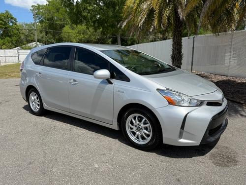 Toyota Prius V Wagon Three Power Lumbar Navigation Camera 151K Miles - Car For Sale - Tampa Hybrids Inc. - Thumbnail 2