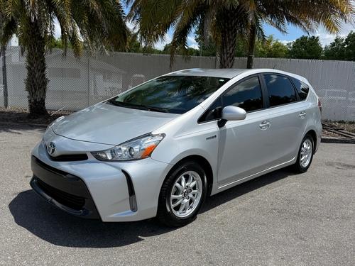 Toyota Prius V Wagon Three Power Lumbar Navigation Camera 151K Miles - Car For Sale - Tampa Hybrids Inc. - View 1