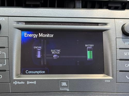 Toyota Prius Hybrid Four Leather Heated Seats Navigation Jbl Camera New Abs! 95K Miles - Car For Sale - Tam - Thumbnail 15