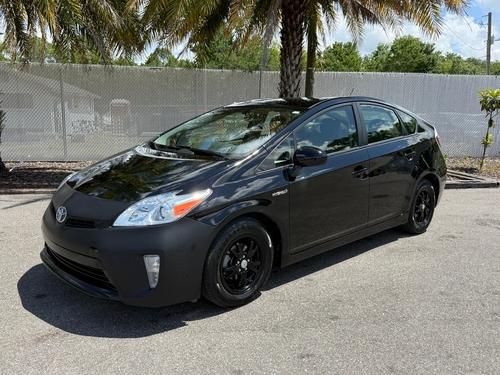 Toyota Prius Hybrid Four Leather Heated Seats Navigation Jbl Camera New Abs! 95K Miles - Car For Sale - Tam - View 1