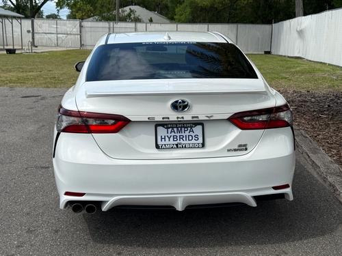 Toyota Camry Hybrid Se Leather Carplay Camera 255K - Car For Sale - Tampa Hybrids Inc. - Thumbnail 8