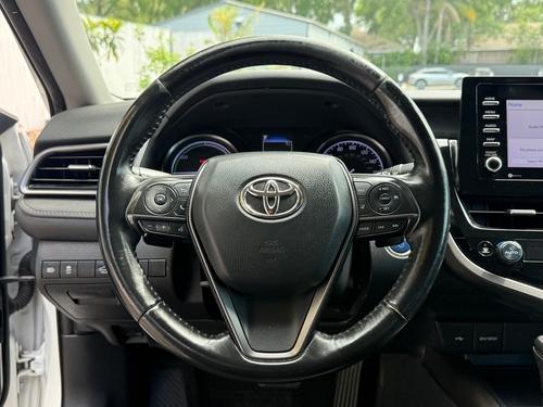 Toyota Camry Hybrid Se Leather Carplay Camera 255K - Car For Sale - Tampa Hybrids Inc. - Thumbnail 12