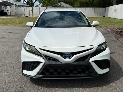 Toyota Camry Hybrid Se Leather Carplay Camera 255K - Car For Sale - Tampa Hybrids Inc. - Thumbnail 7