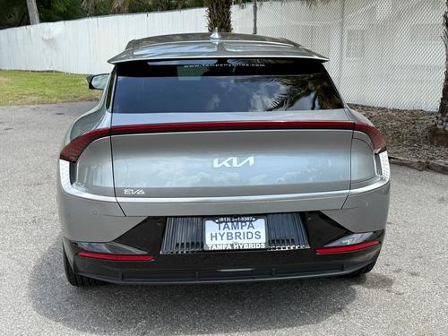 Kia Ev6 Wind Long Range Rwd Smart Cruise Lane Departure Carplay Navigation Camera 36K Miles - Car For Sa - Thumbnail 8