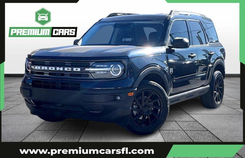 Ford Bronco Sport Big Bend Sport Utility 4D - Thumbnail 2