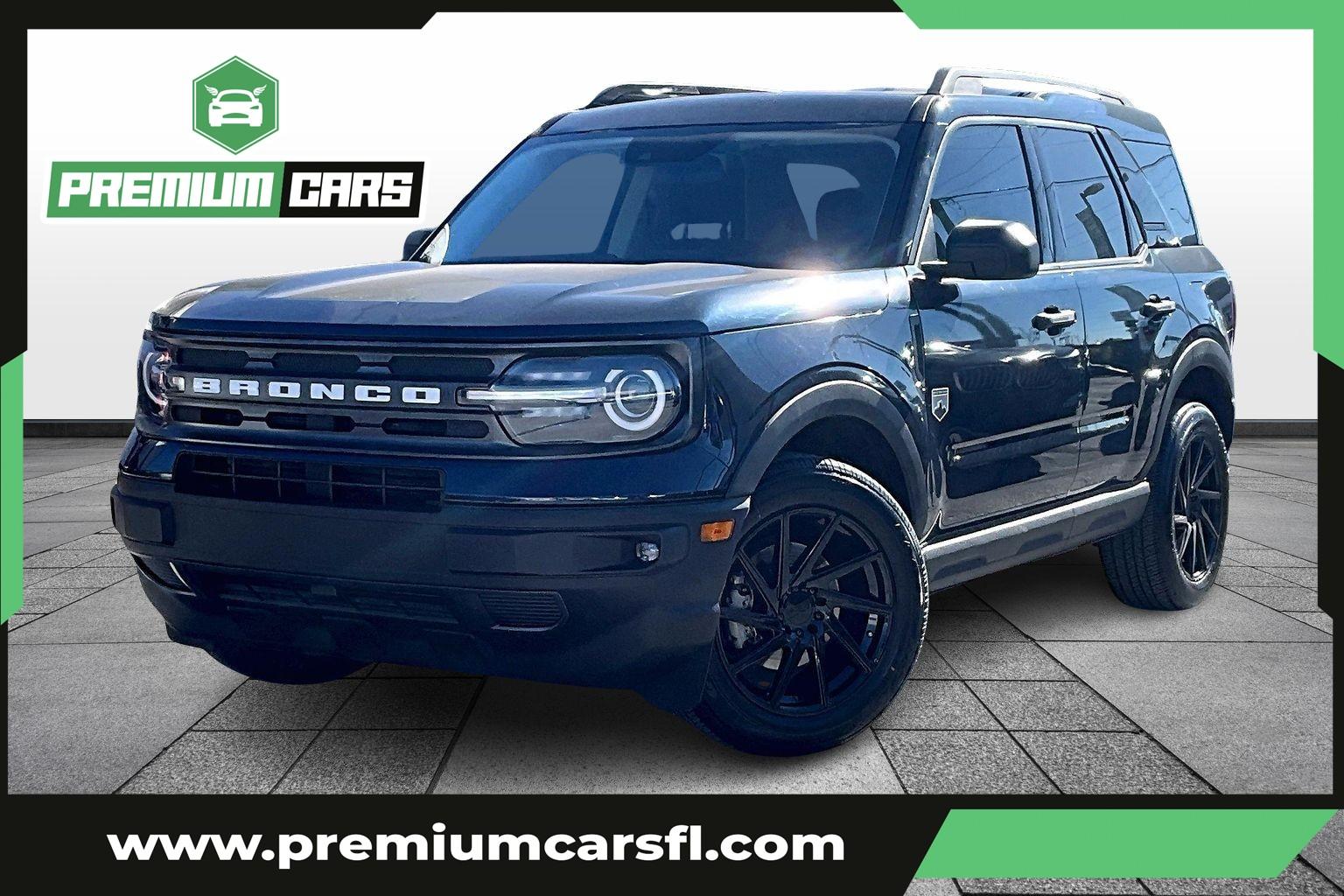 Ford Bronco Sport Big Bend Sport Utility 4D - View 1