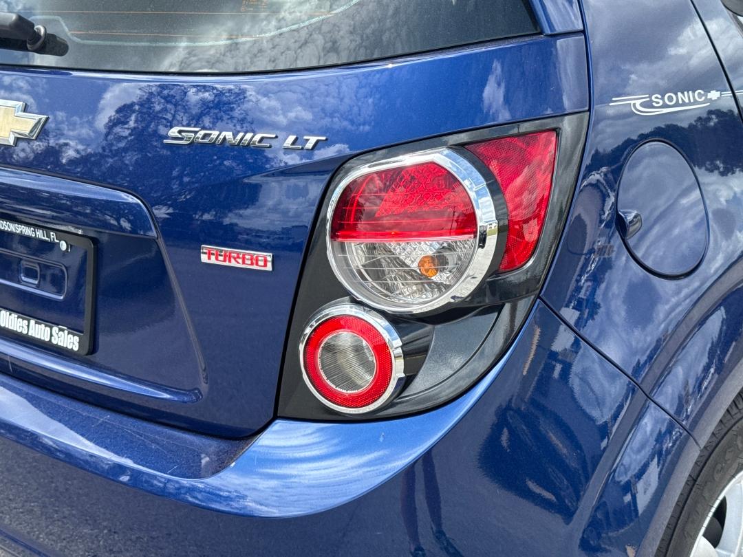 Chevrolet Sonic Lt Auto - Thumbnail 6