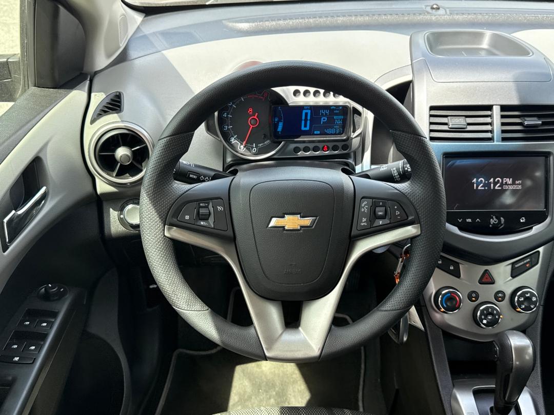 Chevrolet Sonic Lt Auto - Thumbnail 12