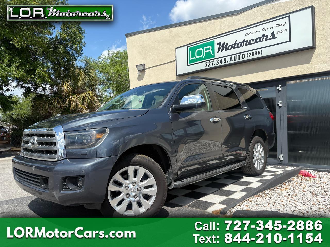 Toyota Sequoiaplantium 2Wd - View 1