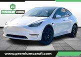 Tesla Model Y Long Range Sport Utility 4D - Thumbnail 3