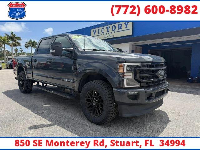Ford Super Duty F-250 4Wd Lariat Crew Cab Srw 6.75' Box - Victory Auto Store - Stuart, Fl - View 1