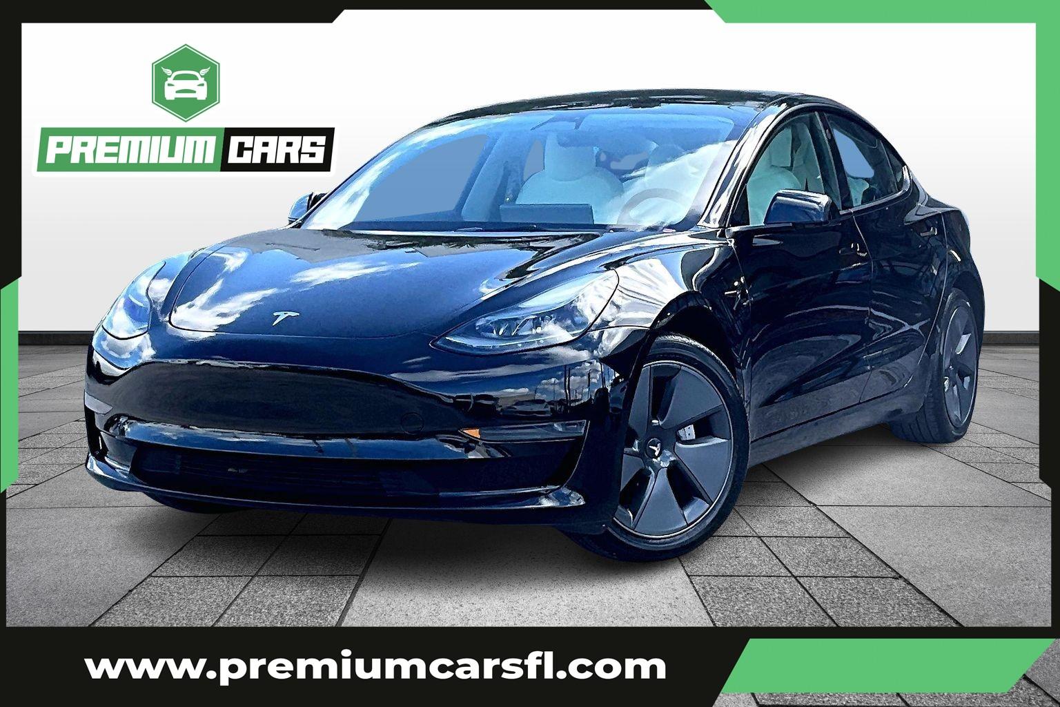 Tesla Model 3 Standard Sedan 4D - View 1