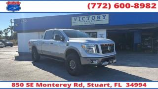Nissan Titan Xd 4Wd Crew Cab Pro-4X Diesel - Victory Auto Store - Stuart, Fl - Thumbnail 3