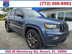 Jeep Grand Cherokee 80Th Anniversary 4X2 - Victory Auto Store - Stuart, Fl - Thumbnail 2