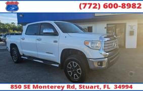 Ford Super Duty F-350 4Wd Crew Cab Platinum Drw Longbed - Victory Auto Store - Stuart, Fl - Thumbnail 3