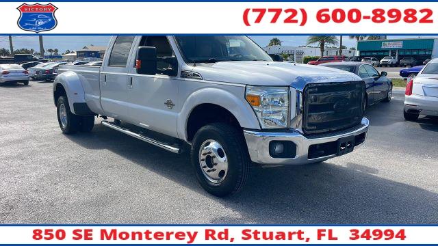 Ford Super Duty F-350 4Wd Crew Cab Platinum Drw Longbed - Victory Auto Store - Stuart, Fl - View 1