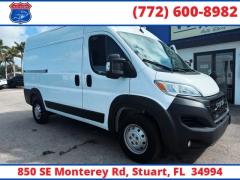 Ram Promaster Cargo Van 1500 High Roof 136" Wb - Victory Auto Store - Stuart, Fl - Thumbnail 3