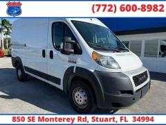 Ram Promaster Cargo Van 1500 High Roof 136" Wb - Victory Auto Store - Stuart, Fl - Thumbnail 2