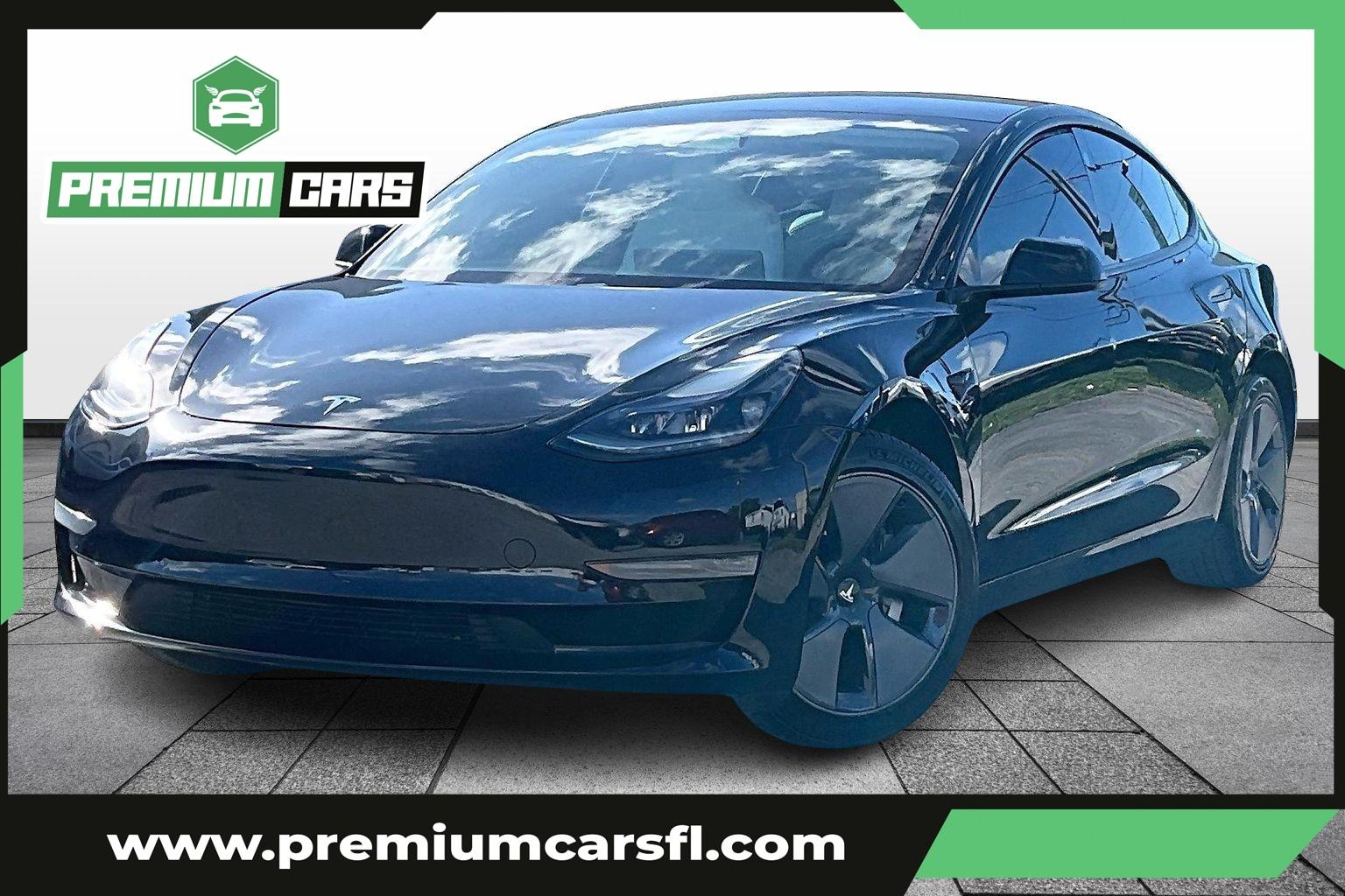 Tesla Model 3 Standard Range Plus Sedan 4D - View 1