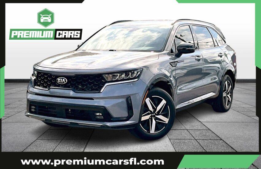 Kia Sorento Ex Sport Utility 4D - Thumbnail 2