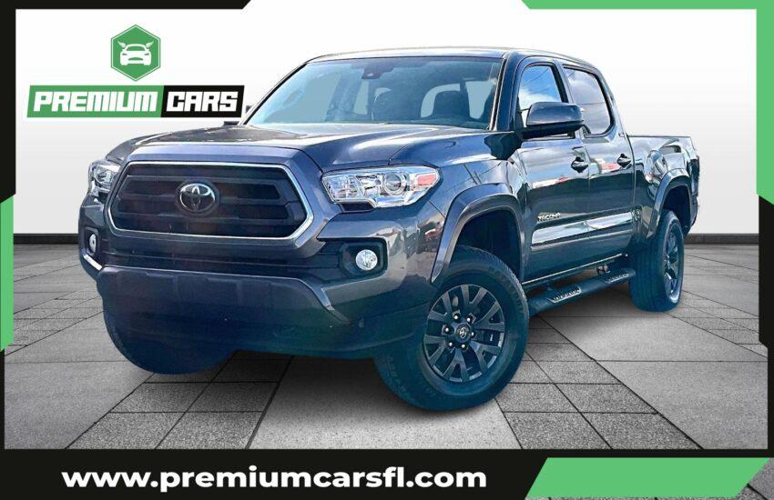 Toyota Tacoma Double Cab Sr5 Pickup 4D 6 Ft - Thumbnail 2
