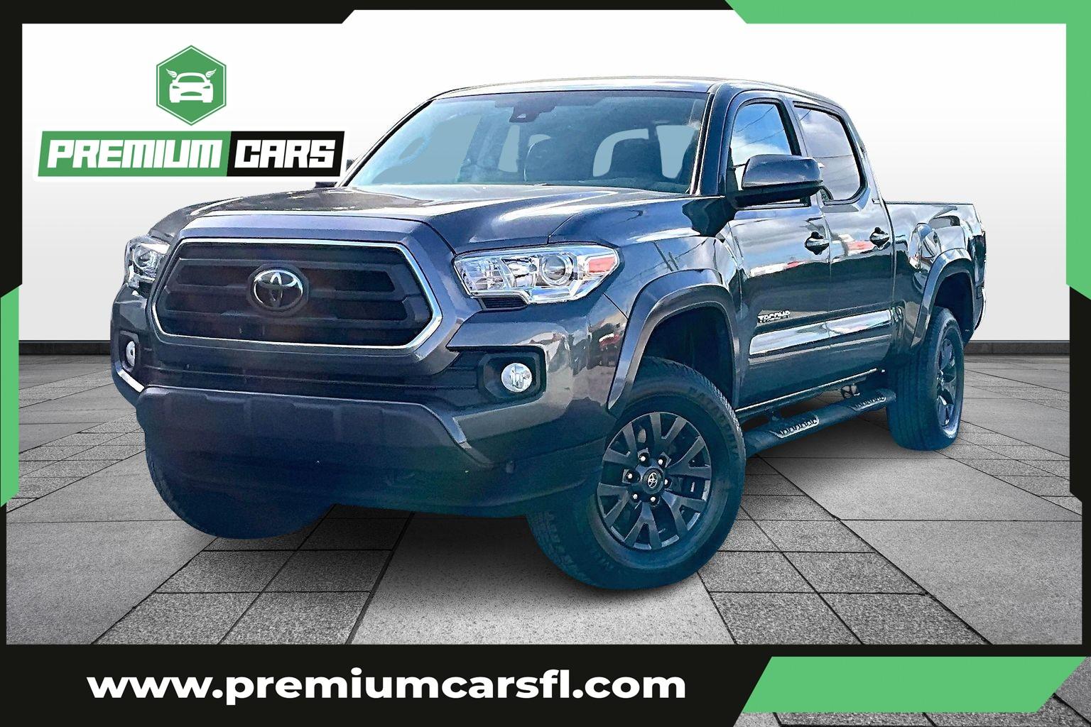 Toyota Tacoma Double Cab Sr5 Pickup 4D 6 Ft - View 1
