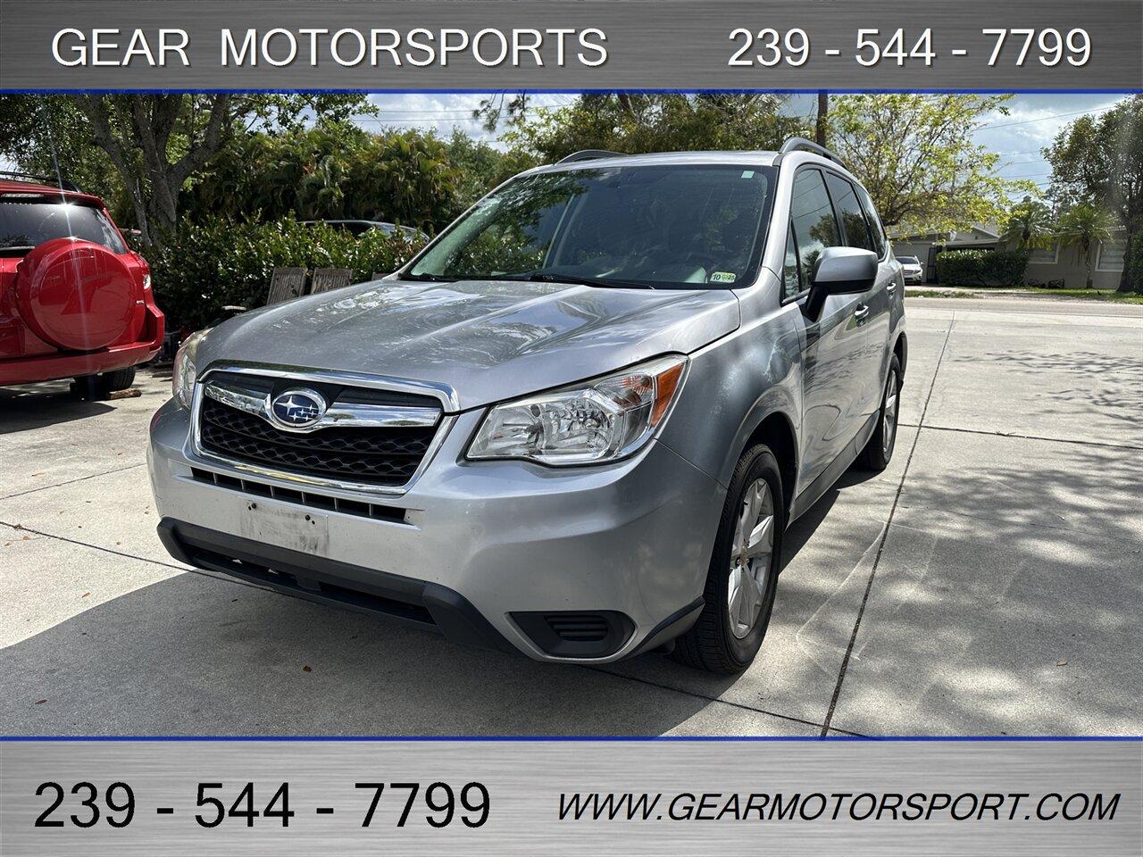Subaru Forester 2.5I Premium Awd - Thumbnail 3